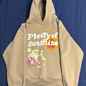 Broken Planet Market Beige Pullover